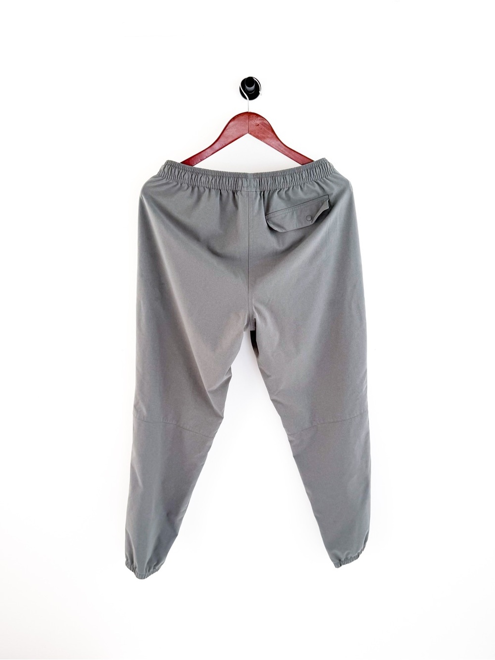 NEW Eddie Bauer Men's Gray Athletic Jogger Pants Casual Drawstring M - Picture 5 of 12